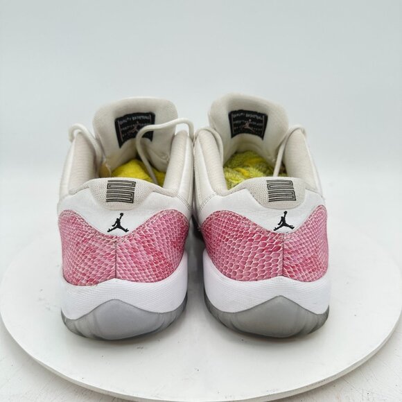 Nike Air Jordan 11 Retro Low Youth Sz 7Y Women 8.5 GS580521-108 Pink White Shoes - Picture 5 of 11